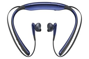 Samsung Level U Bluetooth Neckband Stereo Headset (Blue, In-Ear)