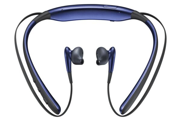 Samsung Level U Bluetooth Neckband Stereo Headset (Blue, In-Ear) - Image 1