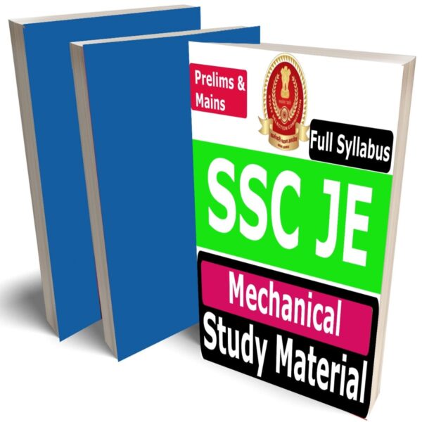 SSC JE Mechanical Study Material (ME), Buy Full Syllabus Covered Handwritten toppers notes Books - Image 1